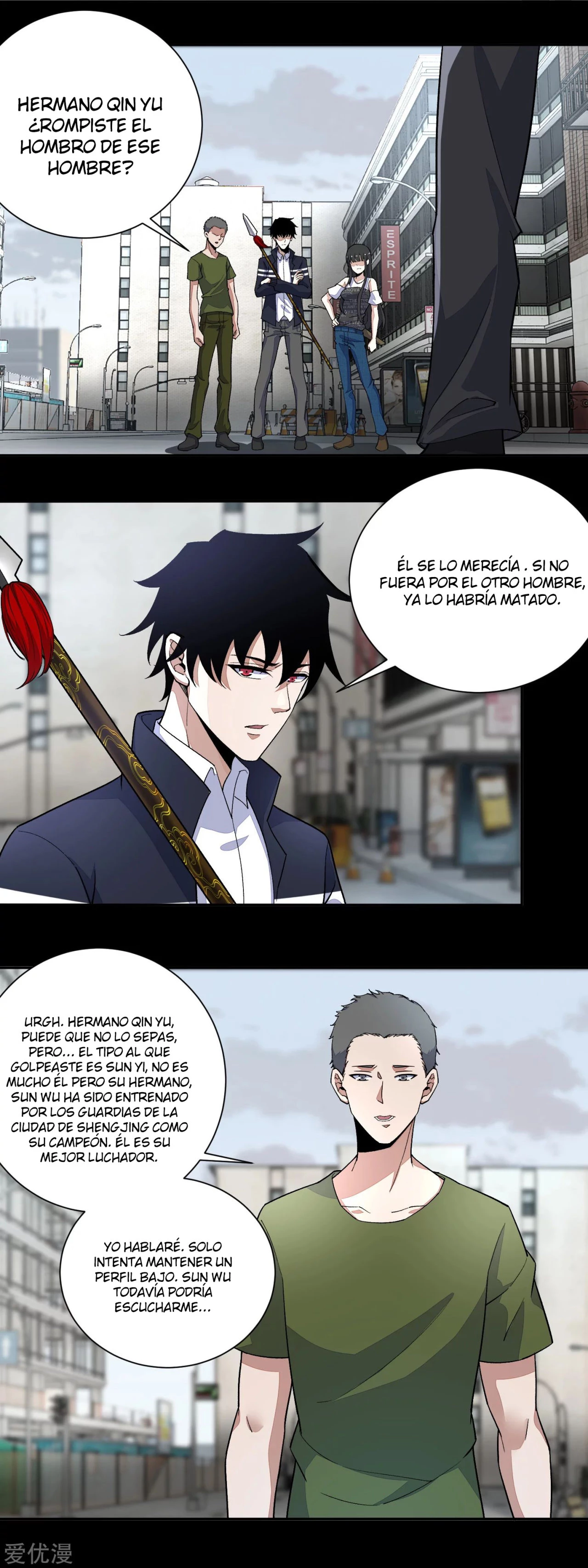 El rey del apocalipsis > Capitulo 66 > Page 101